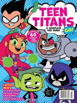 cover image of Teen Titans Go! - A Complete Fan Guide